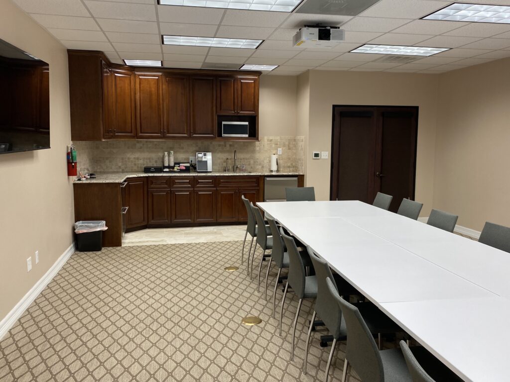 Board Conference Room for Day Rental Lake Conroe